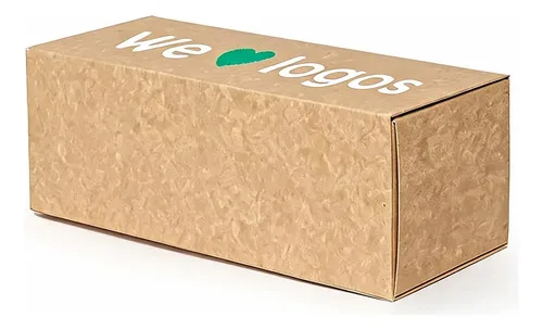 Caja Cartulina Kraft Personalizable Reforzada Coral Claro