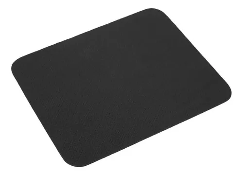 Mouse Pad Neoprene Ergonómico Profesional Negro