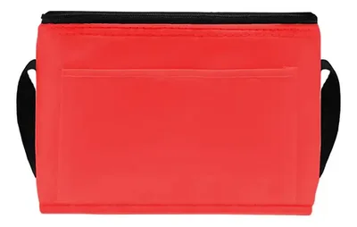 Morral Cooler Aislante Polyester 5l Rojo