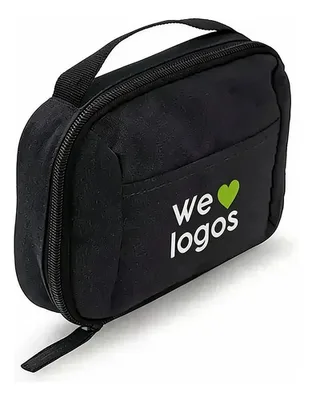 Bolso Organizador Viaje Poliéster Coral Claro