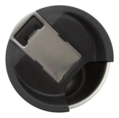 Taza Térmica Acero Inoxidable Doble Pared Negro