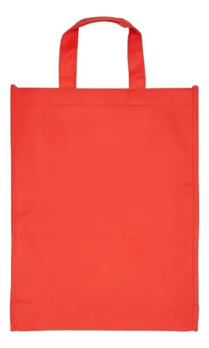 Bolsa Tnt Reutilizable Corporativa 41x31x10 Azul