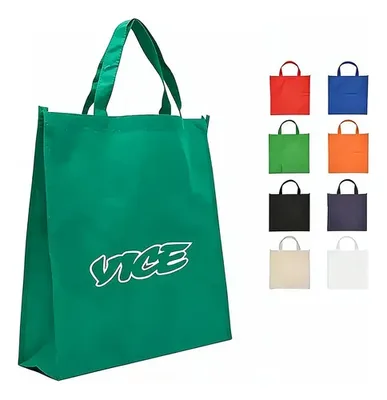 Bolsa Tnt Reutilizable 20 Litros Corporativa Blanco