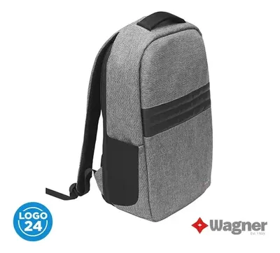 Mochila Ejecutiva Poliester Acolchada Coral Claro