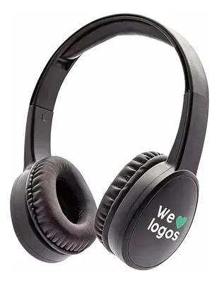Audífonos Inalámbricos Bluetooth Diadema Negro