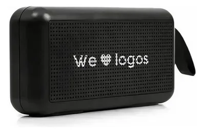 Parlante Portátil Bluetooth Con Radio Fm Negro