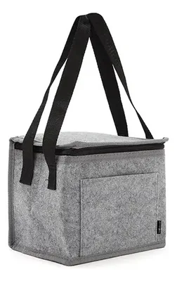 Cooler Fieltro Rpet Reciclado 5l Gris
