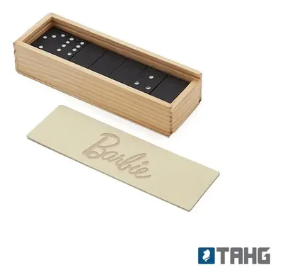 Juego Dominó Madera Mdf Familiar
