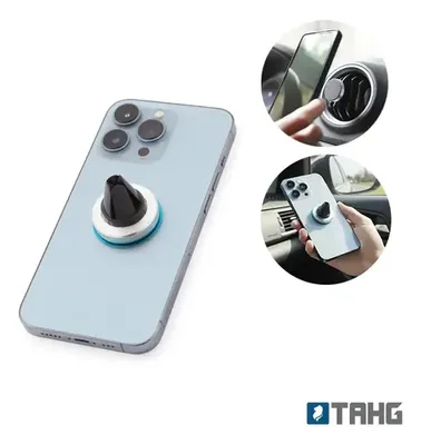 Soporte Para Celular Autoadhesivo Imantado