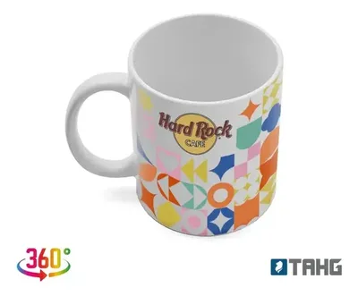 Taza Cerámica Para Sublimación 330 Ml Blanco