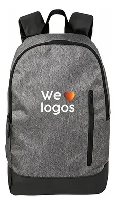 Mochila Portanotebook Polyester Ejecutiva Coral Claro
