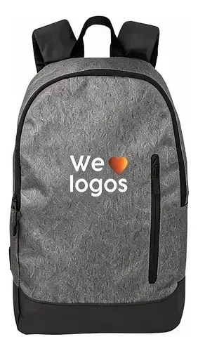 Mochila Portanotebook Polyester Ejecutiva Coral Claro