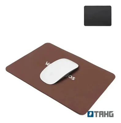 Mouse Pad Omega Pu Caucho Antideslizante Coral Claro