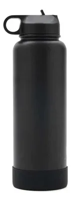 Termo Botella Isotérmica Acero Inoxidable 1200 Ml Coral Claro