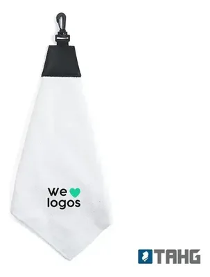 Toalla De Golf Microfibra Deportiva Blanco