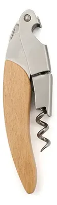 Destapador Múltiple Madera Acero Inoxidable Coral Claro