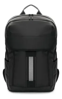 Mochila Ejecutiva Poliéster Impermeable Negro
