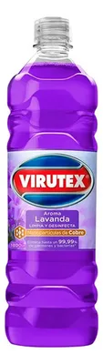 Limpiador Desinfectante Líquido Multiuso Lavanda