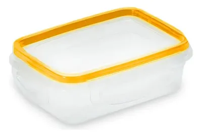 Contenedor Hermético Rectangular 300ml Plástico