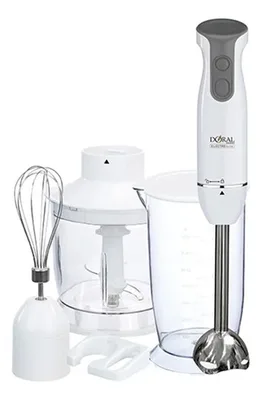 Batidora Mixer Stick Eléctrica 300w Acero Inoxidable