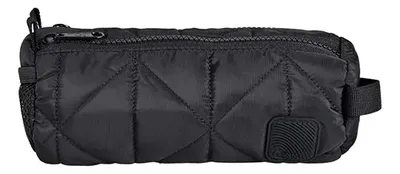 Estuche Escolar Taylor Black Quilt Marca Torre Negro