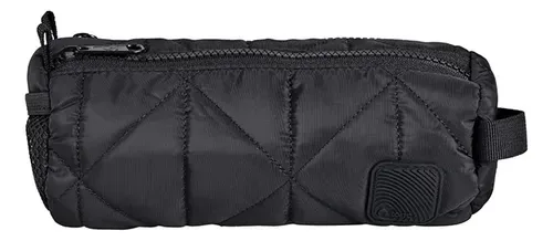 Estuche Escolar Taylor Black Quilt Marca Torre Negro