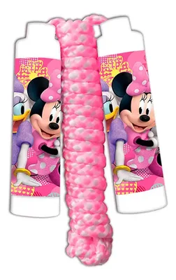 Cuerda Para Saltar Infantil Disney Minnie