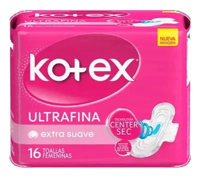 Toalla Higiénica Femenina Ultra Fina Día Suave