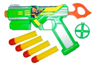 Pistola Lanza Dardos Toy Story Disney Infantil