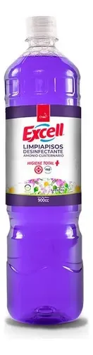 Limpiapisos Líquido 900ml Lavanda Excell