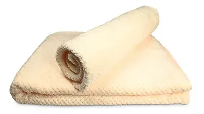 Set Toallas Oporto Poliéster Absorbentes Baño Coral Claro