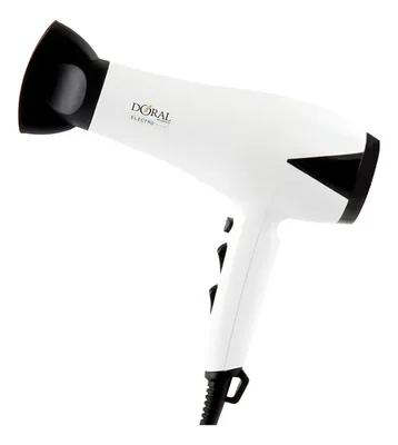 Secador De Pelo Bergen Profesional 2000w Blanco
