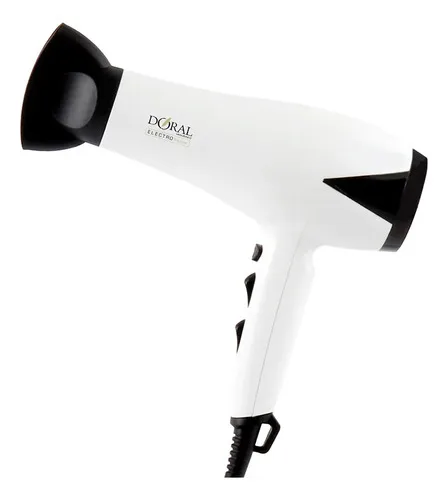 Secador De Pelo Bergen Profesional 2000w Blanco