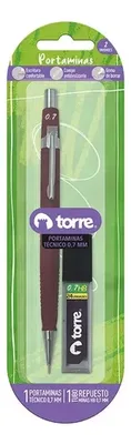 Portaminas Técnico 0.7mm Torre Resistente