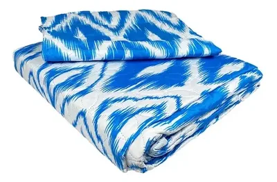 Quilt Reversible Plumón Da Vinci 1.5 Plazas Coral Claro