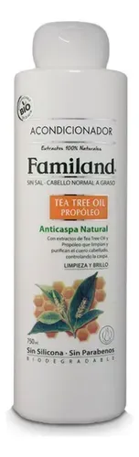 Acondicionador Tea Tree Oil Propoleo Anticaspa