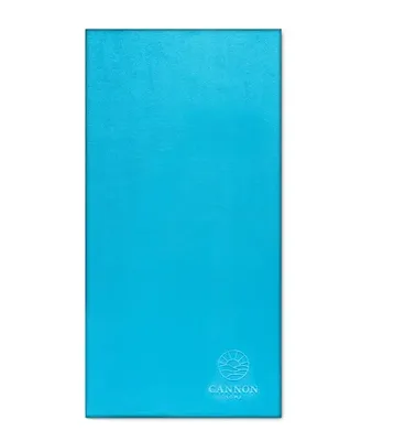 Toalla De Playa Microfibra 380gr Secado Rápido Azul