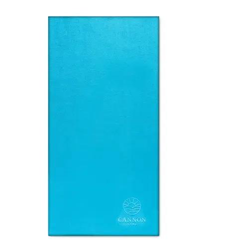 Toalla De Playa Microfibra 380gr Secado Rápido Azul