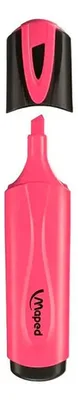 Destacador Fluorescente Biselado Maped Rosado Coral Claro