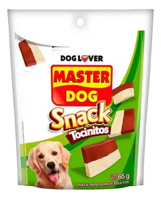 Snack Para Perros Adultos Tocinitos Master Dog
