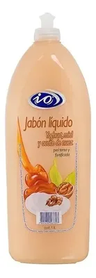 Jabón Líquido Yoghurt Miel Aceite Nuez 1l