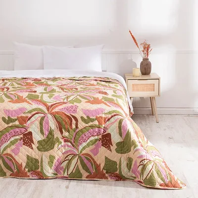 Quilt Castilla Reversible Microfibra 2 Plazas