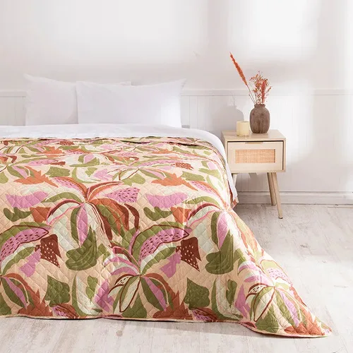 Quilt Castilla Reversible Microfibra 2 Plazas