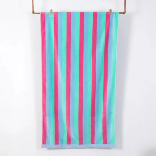 Toalla De Playa Jacquard Algodón 86x160cm