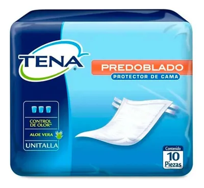 Pañal Predoblado Adulto Tena Unisex Respirables