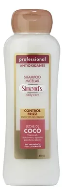 Shampoo Control Frizz Leche De Coco Antiox