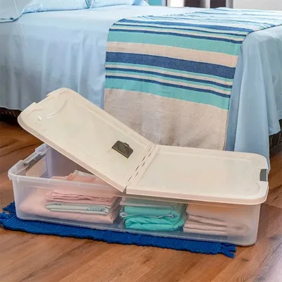 Caja Organizadora Ultraforte 71 Litros Bajo Cama