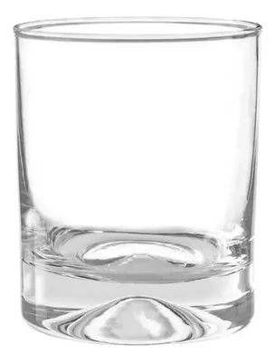 Set De Vasos Manhattan Rocks Cristal 340cc