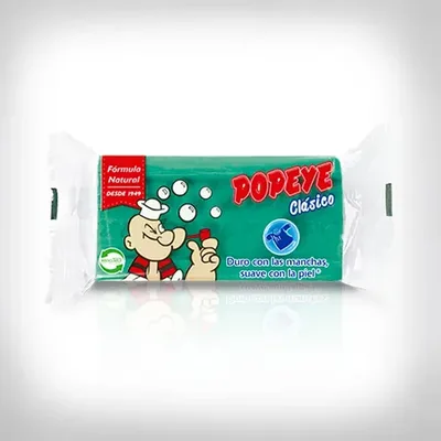 Jabón Detergente Marsella En Barra 170gr