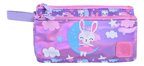 Estuche Escolar Ultra Lavender Dreams Torre Lavanda